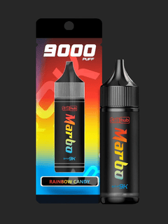 Marbo Bar 9K レインボーキャンディ味 - BandVape