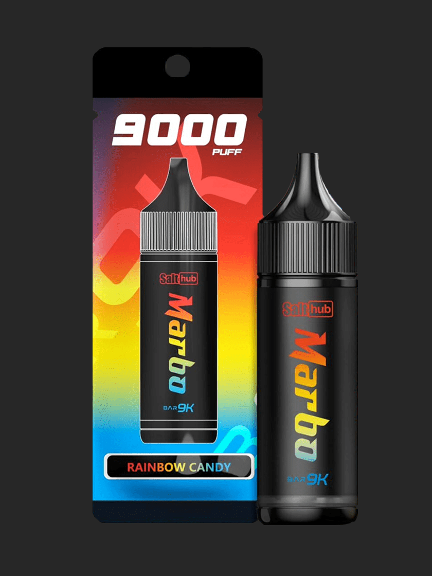 Marbo Bar 9K レインボーキャンディ味 - BandVape