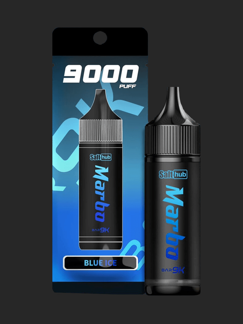 Marbo Bar9K ブルーアイス味 - BandVape