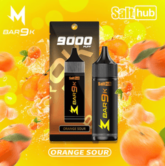 Marbo Bar9K オレンジサワー味 - BandVape