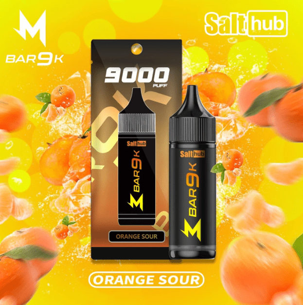 Marbo Bar9K オレンジサワー味 - BandVape