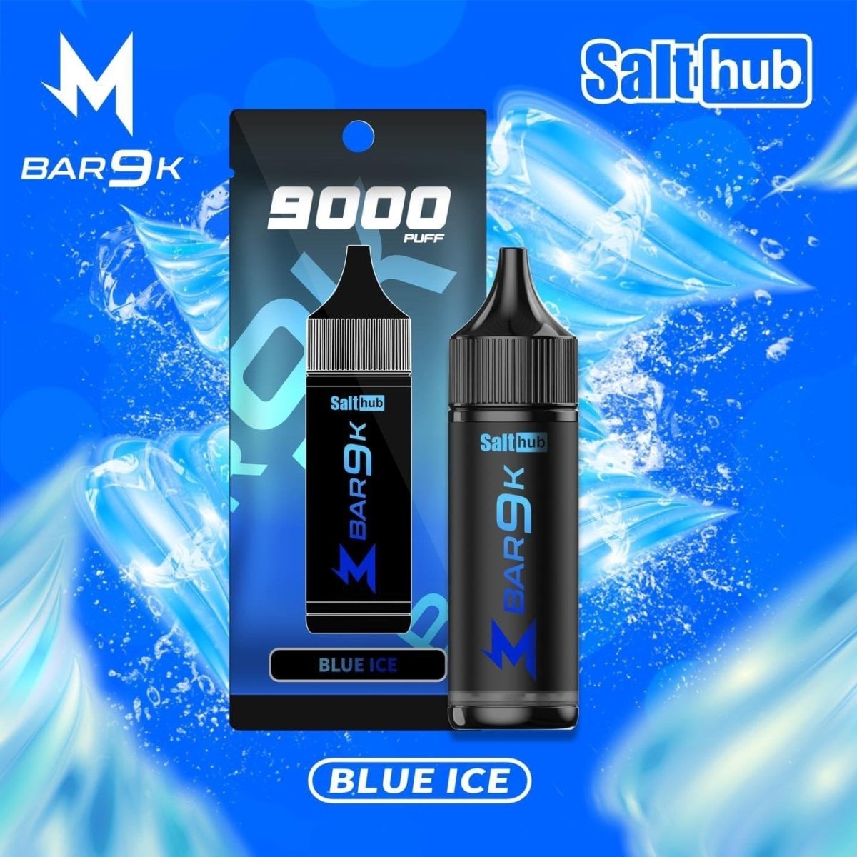Marbo Bar9K ブルーアイス味 - BandVape