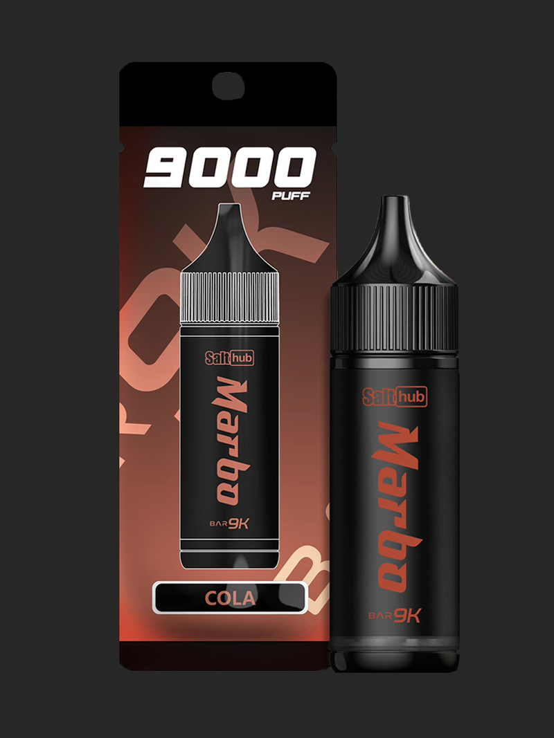 Marbo Bar 9K コーラ味 - BandVape