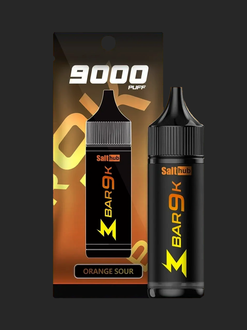 Marbo Bar9K オレンジサワー味 - BandVape