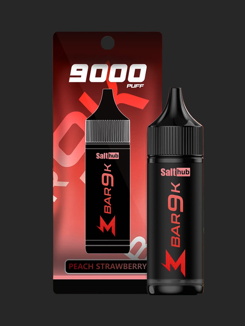 Marbo Bar 9K ピーチストロベリー味 - BandVape